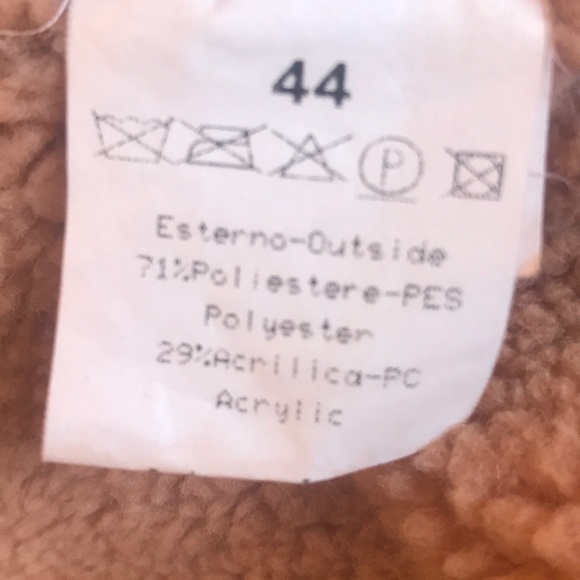 Hell is for heroes faux shearling vest. - Picture 10 of 12